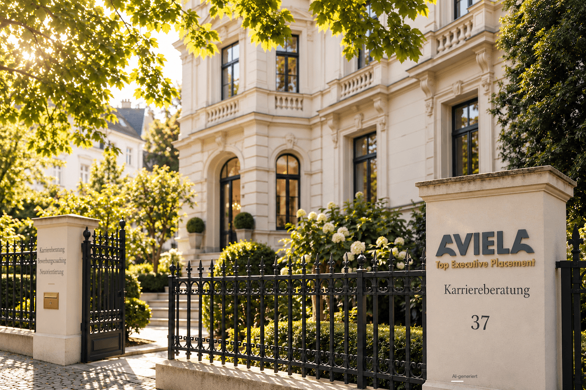 Historische Villa mit AVIELA-Karriereberatung AVIELA | Karriereberatung. Top Bewerbungsunterlagen und mehr Sicherheit im Vorstellungsgespräch. Tel.: 0611 97144982